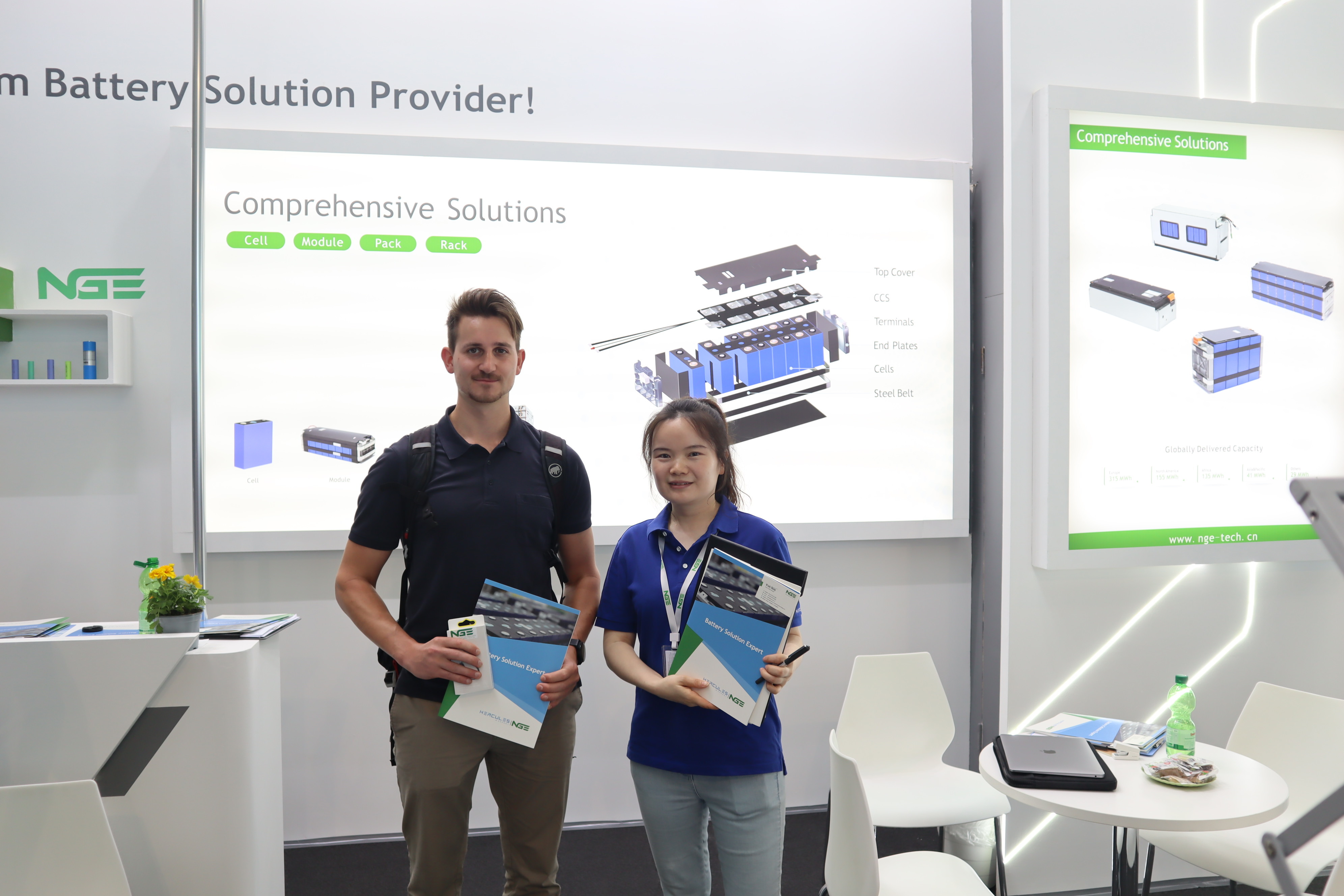 NGE Showcases Cutting-Edge Lithium Battery Solutions at Battery Show Europe 2024 - Image 1