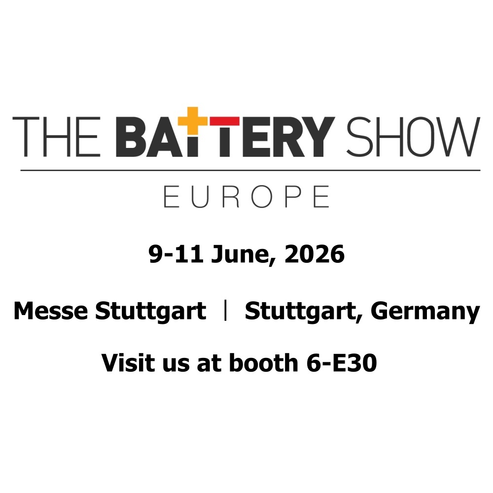 NGE to Exhibit at The Battery Show Europe 2026 in Stuttgart - Image 1